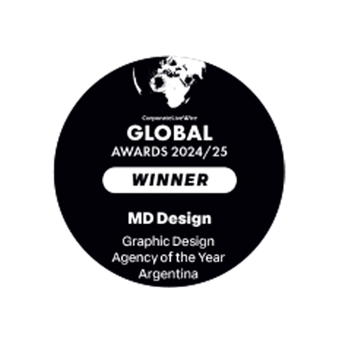 Multi Award Winner: Graphic Design Agency of the Year.